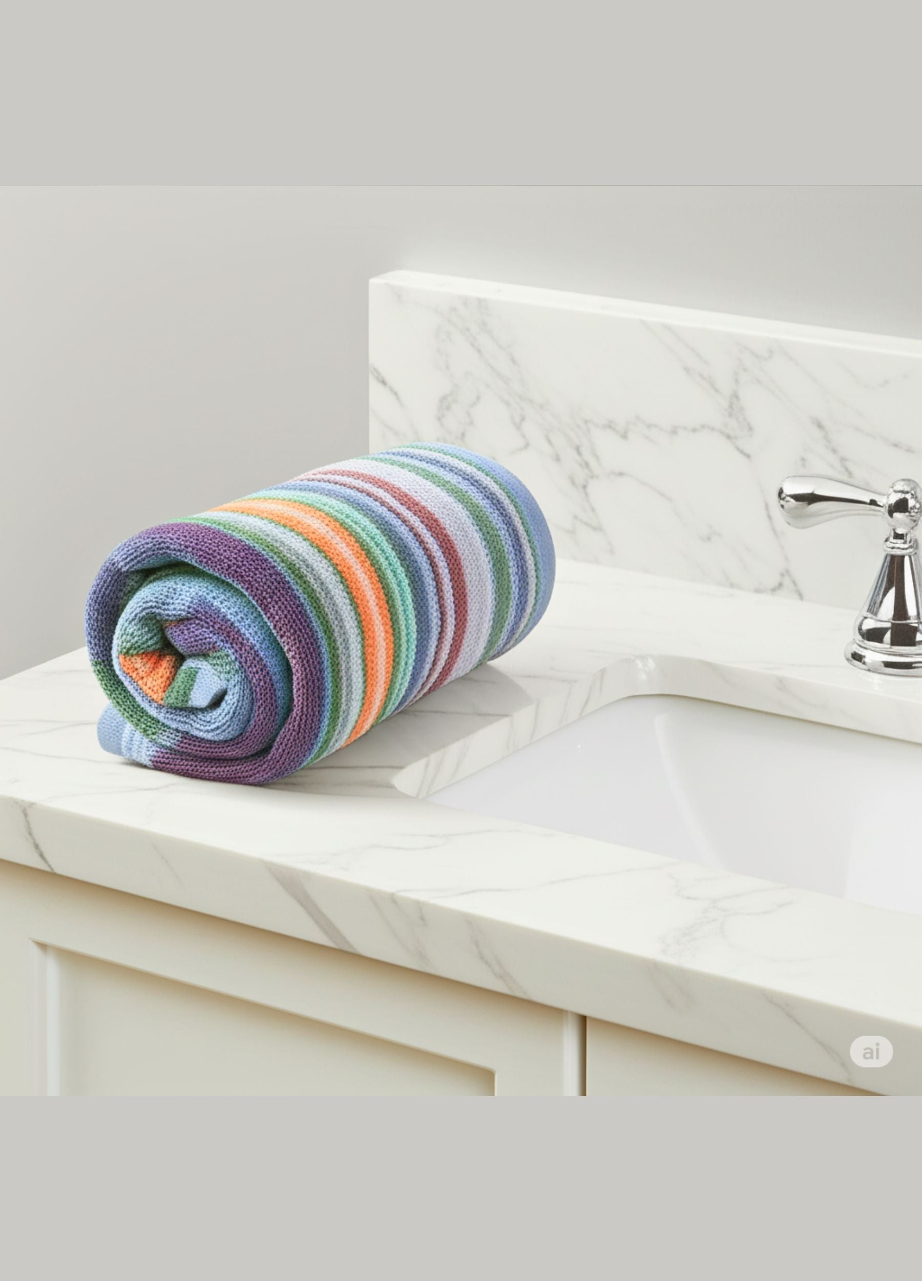 Cotton Bath Towel, Super Soft and Water Absorbent, 400 GSM, Pack of 1