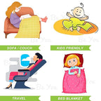 Glace Cotton Kids Single Bed 250 TC Reversible Comforter | AC Blanket | Quilt | Duvet - All Seasons Lightweight Bedding Set with Cute Patterns - Spiderman - Blue