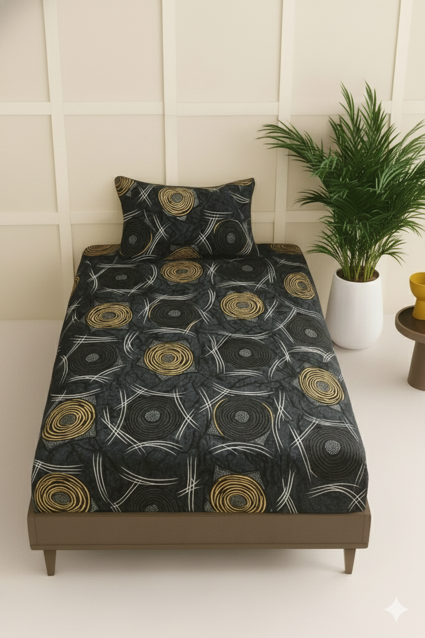 Single Flannel Bedsheets