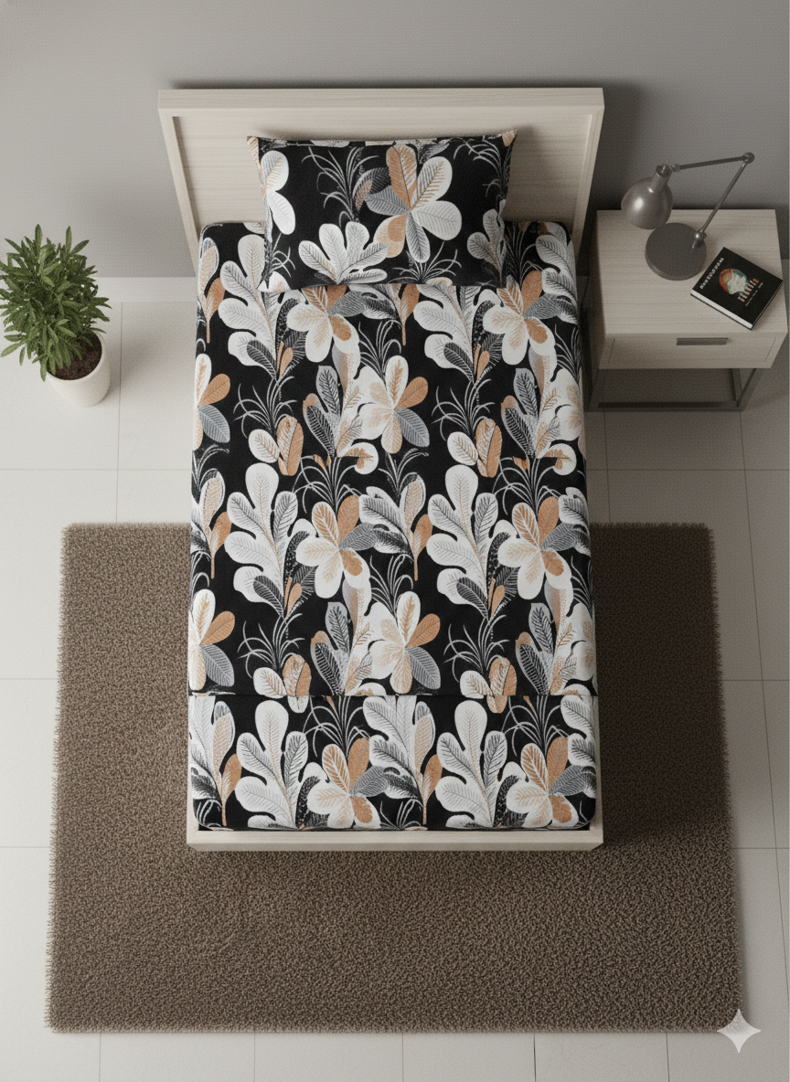 Single Flannel Bedsheets