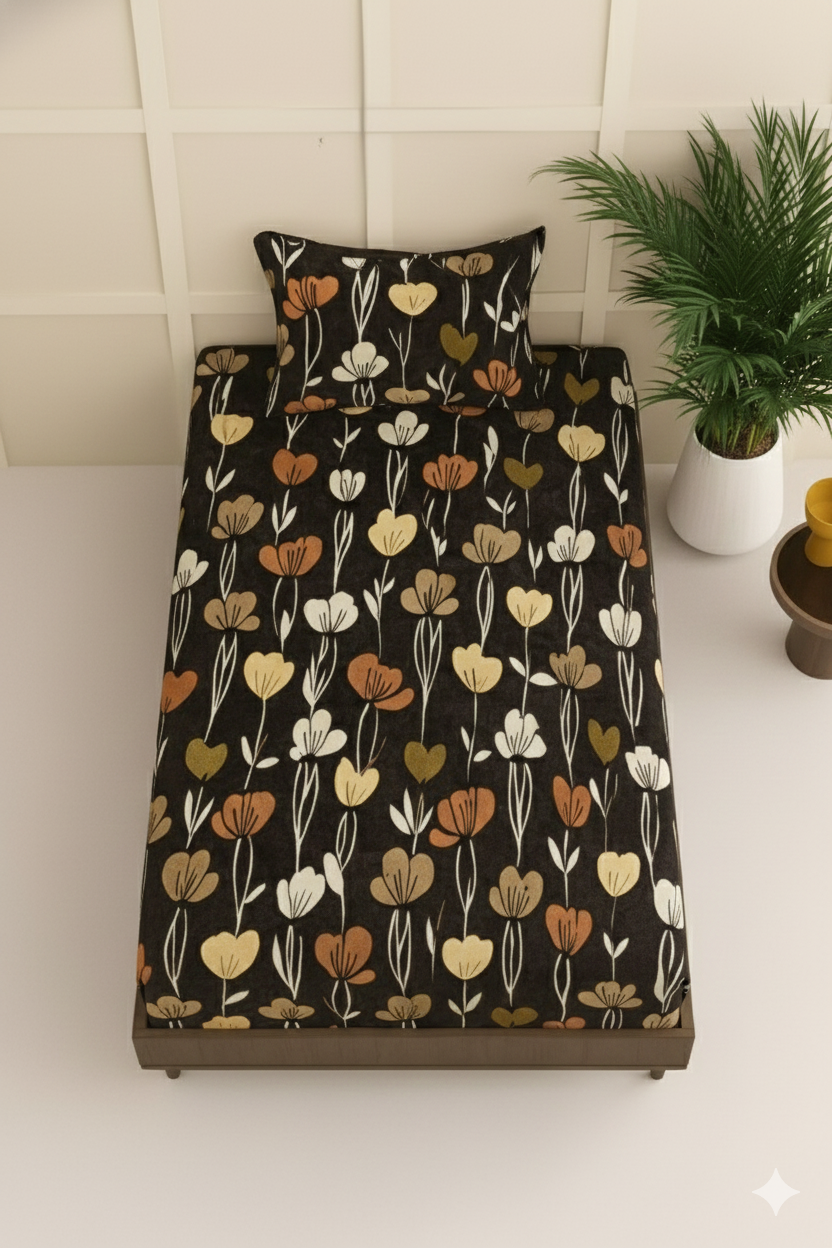 Single Flannel Bedsheets