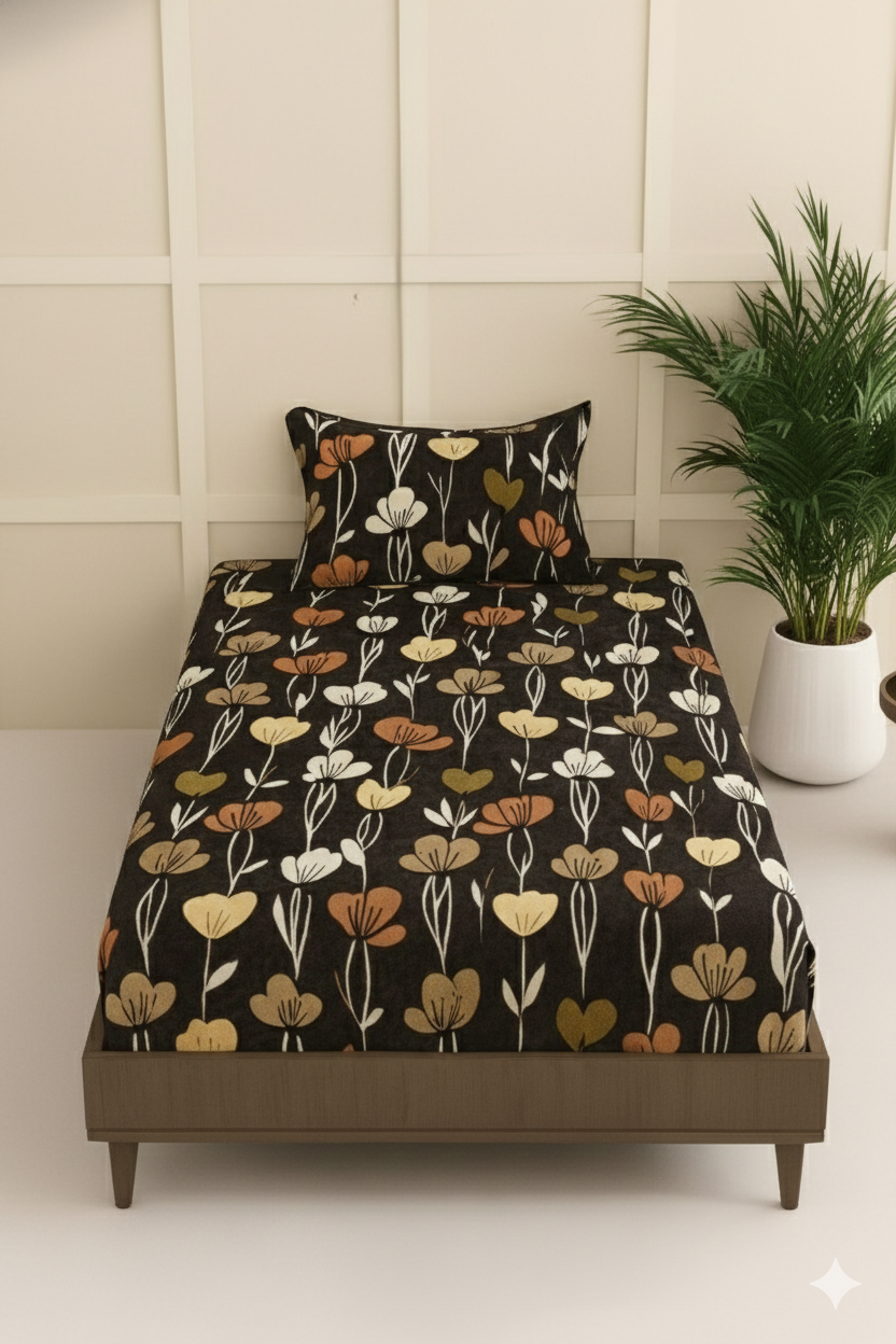 Single Flannel Bedsheets