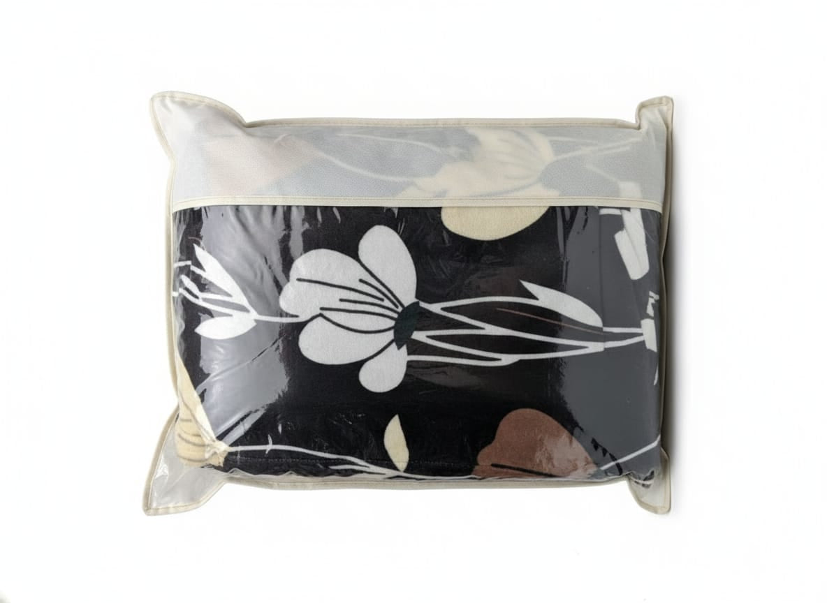 Single Velvet/Flannel Bedsheets - Dark Brown