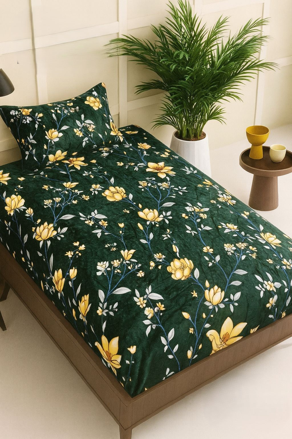 Single Flannel Bedsheets