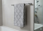 Cotton Bath Towel, Super Soft and Water Absorbent, 400 GSM, Pack of 1 (Grey)