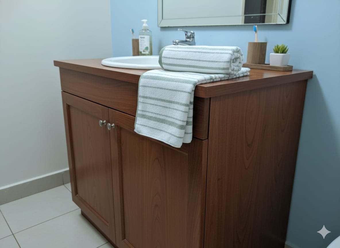 Cotton Bath Towel, Super Soft and Water Absorbent, 400 GSM, Pack of 1 (White & Grey)