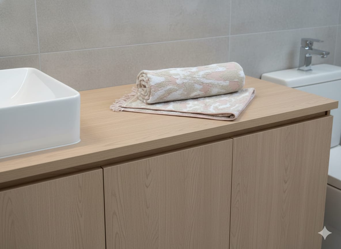 Cotton Bath Towel, Super Soft and Water Absorbent, 400 GSM, Pack of 1 (Cream)