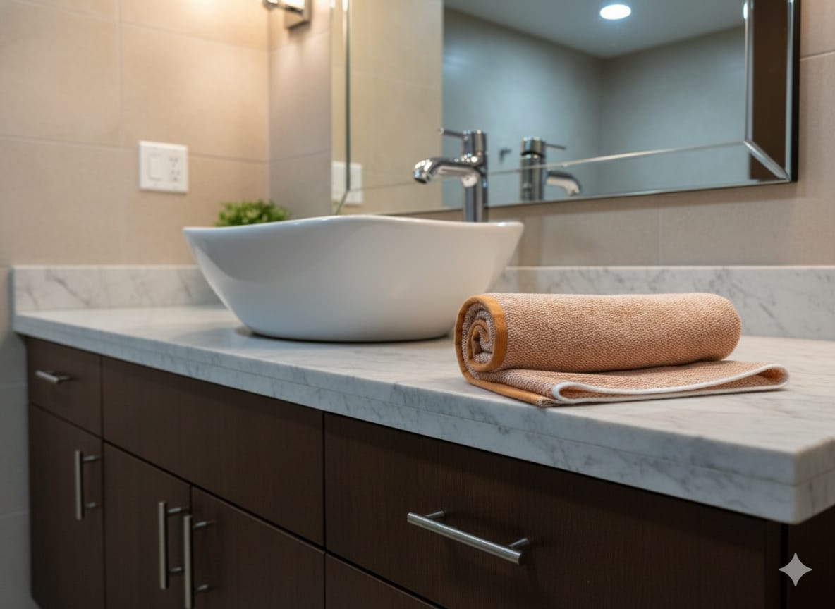 Cotton Bath Towel, Super Soft and Water Absorbent, 400 GSM, Pack of 1 (Orange)