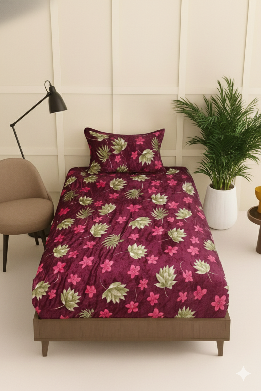 Single Flannel Bedsheets