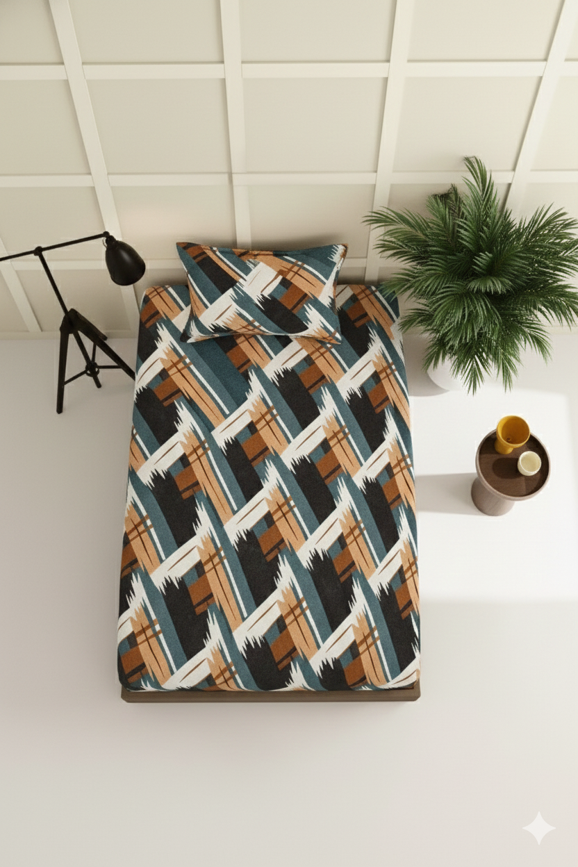 Single Flannel Bedsheets