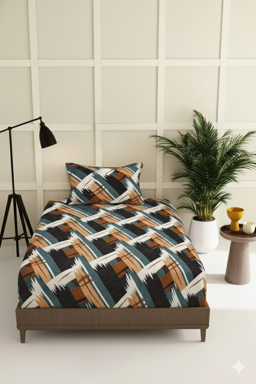 Single Flannel Bedsheets