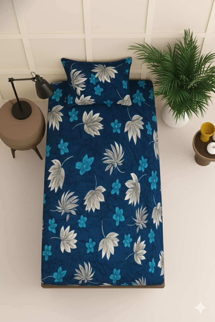 Single Flannel Bedsheets