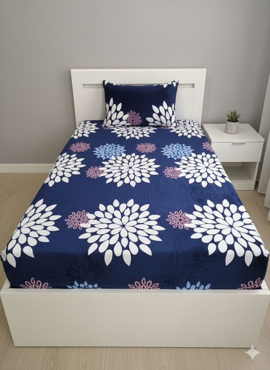 Single Flannel Bedsheets