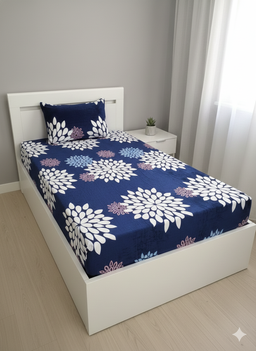 Single Flannel Bedsheets