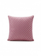 Premium Soft Fabric 18" Cushion Covers - Set of 6 - Pink