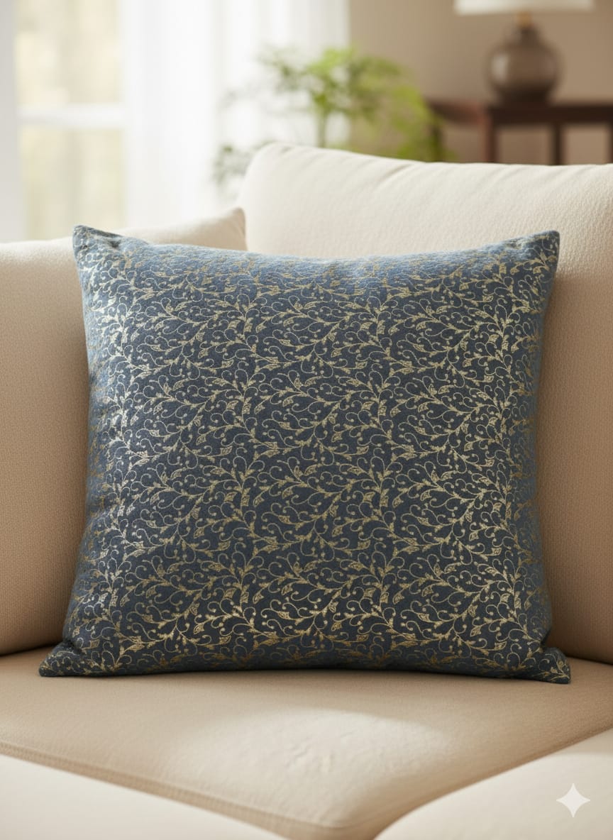 Premium Soft Fabric 18" Cushion Covers - Set of 6