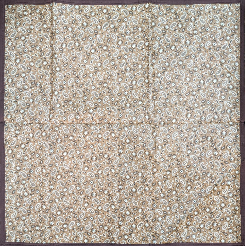 Waterproof Bed Server/Food Mat/Bedsheet Protector/Reversible in 3 Layered Heavy Material Bed Server (36 X 36 Inches)