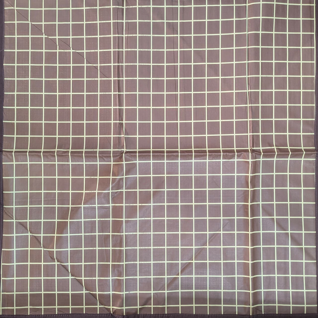 Waterproof Bed Server/Food Mat/Bedsheet Protector/Reversible in 3 Layered Heavy Material Bed Server (36 X 36 Inches)