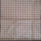 Waterproof Bed Server/Food Mat/Bedsheet Protector/Reversible in 3 Layered Heavy Material Bed Server (36 X 36 Inches)