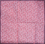 Waterproof Bed Server/Food Mat/Bedsheet Protector/Reversible in 3 Layered Heavy Material Bed Server (36 X 36 Inches) - Multicolor