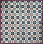 Waterproof Bed Server/Food Mat/Bedsheet Protector/Reversible in 3 Layered Heavy Material Bed Server (36 X 36 Inches) - Multicolor