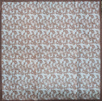 Waterproof Bed Server/Food Mat/Bedsheet Protector/Reversible in 3 Layered Heavy Material Bed Server (36 X 36 Inches) - Multicolor (