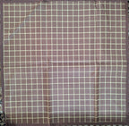 Waterproof Bed Server/Food Mat/Bedsheet Protector/Reversible in 3 Layered Heavy Material Bed Server (36 X 36 Inches) - Multicolor (