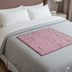 Waterproof Bed Server/Food Mat/Bedsheet Protector/Reversible in 3 Layered Heavy Material Bed Server (36 X 36 Inches) - Multicolor (