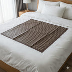 Waterproof Bed Server/Food Mat/Bedsheet Protector/Reversible in 3 Layered Heavy Material Bed Server (36 X 36 Inches)