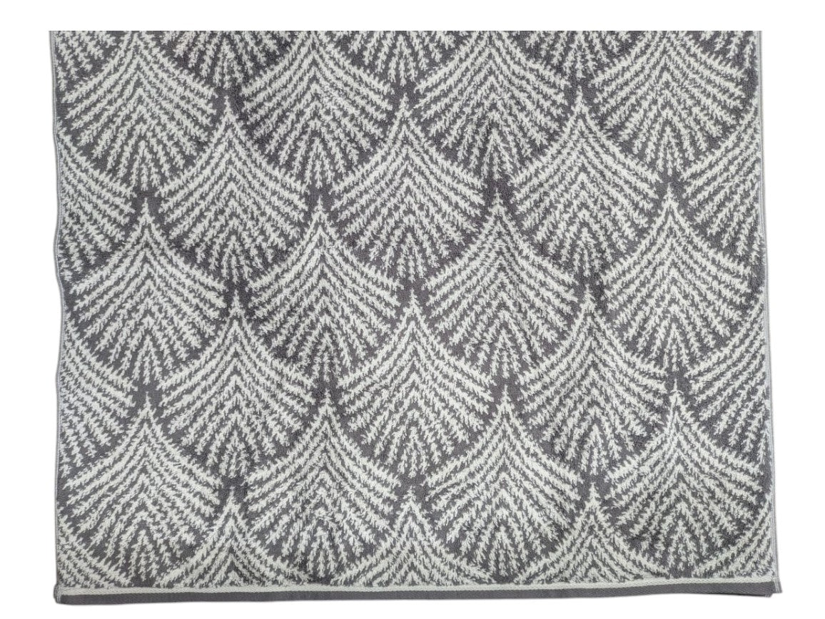 Cotton Bath Towel, Super Soft and Water Absorbent, 400 GSM, Pack of 1 (Grey)