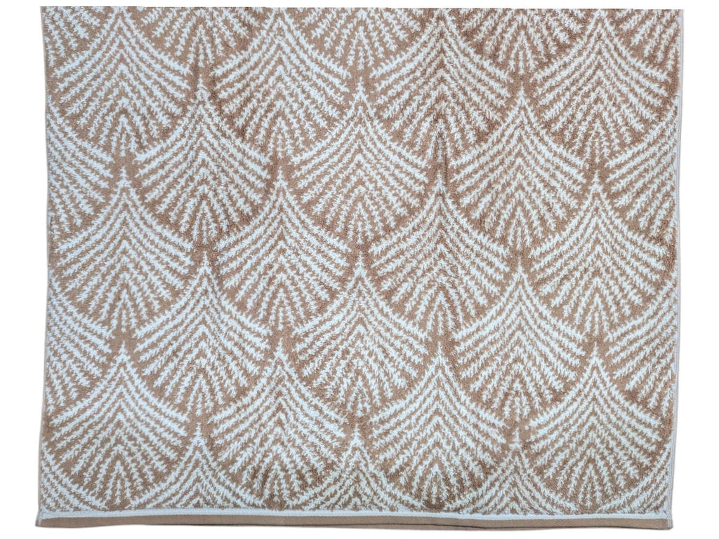 Cotton Bath Towel, Super Soft and Water Absorbent, 400 GSM, Pack of 1 (Light Brown)