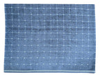 Cotton Bath Towel, Super Soft and Water Absorbent, 400 GSM, Pack of 1 (Blue)