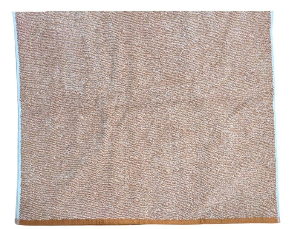 Cotton Bath Towel, Super Soft and Water Absorbent, 400 GSM, Pack of 1 (Orange)